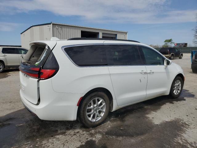 2C4RC1BG2NR113914 - 2022 CHRYSLER PACIFICA TOURING L WHITE photo 3