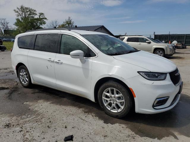 2C4RC1BG2NR113914 - 2022 CHRYSLER PACIFICA TOURING L WHITE photo 4