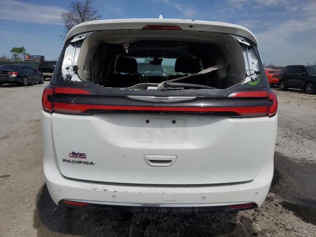 2C4RC1BG2NR113914 - 2022 CHRYSLER PACIFICA TOURING L WHITE photo 6