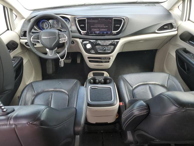 2C4RC1BG2NR113914 - 2022 CHRYSLER PACIFICA TOURING L WHITE photo 8