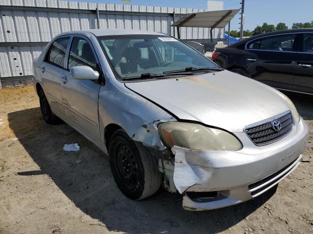 JTDBR32E560073575 - 2006 TOYOTA COROLLA CE SILVER photo 4