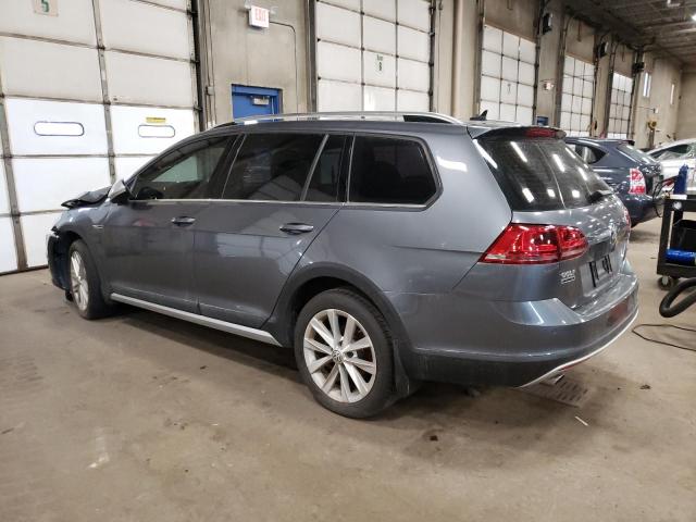 3VWH17AU2HM531748 - 2017 VOLKSWAGEN GOLF ALLTR S GRAY photo 2