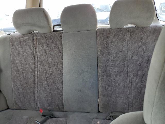 JF1SF655X1H756202 - 2001 SUBARU FORESTER S GREEN photo 10