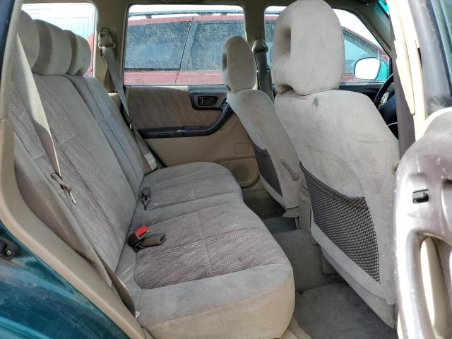 JF1SF655X1H756202 - 2001 SUBARU FORESTER S GREEN photo 11