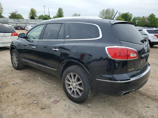 5GAKRAKD5HJ305568 - 2017 BUICK ENCLAVE BLACK photo 2