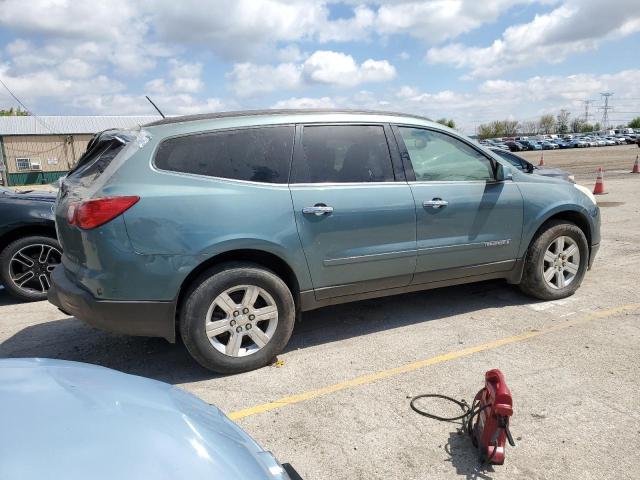 1GNER23D39S113682 - 2009 CHEVROLET TRAVERSE LT BLUE photo 3