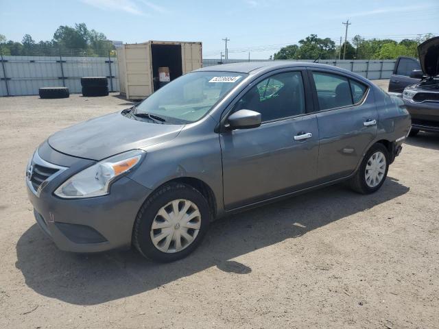 2016 NISSAN VERSA S, 