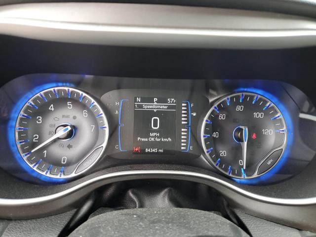 2C4RC1BG1LR209417 - 2020 CHRYSLER PACIFICA TOURING L 银色 照片 9