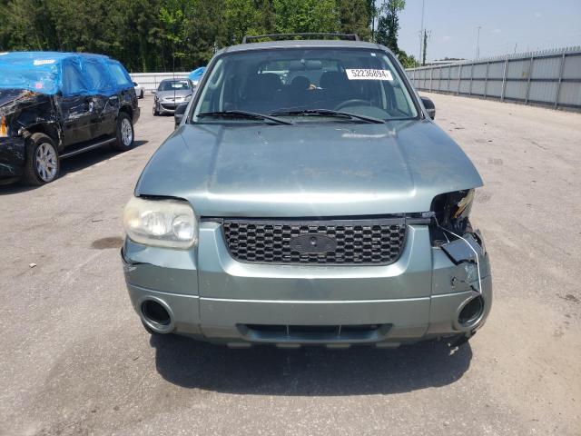 1FMYU02ZX7KB86885 - 2007 FORD ESCAPE XLS TEAL photo 5