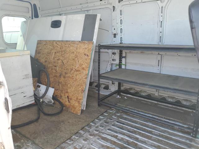 3C6TRVDG8HE503258 - 2017 RAM PROMASTER 2500 HIGH WHITE photo 10