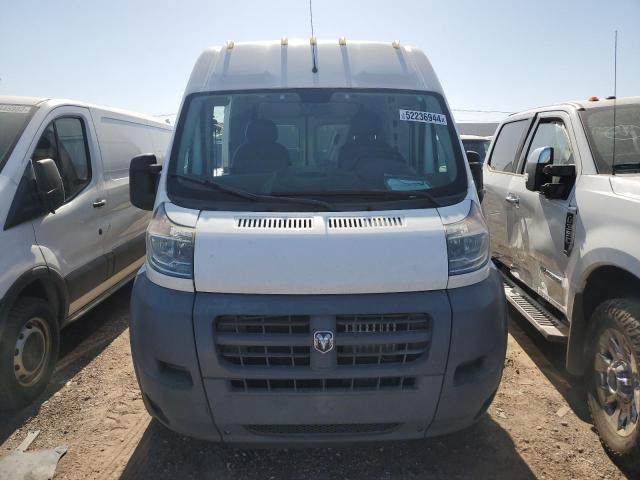3C6TRVDG8HE503258 - 2017 RAM PROMASTER 2500 HIGH WHITE photo 5