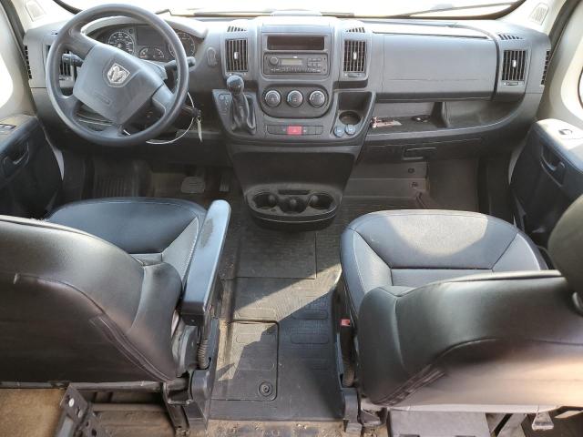 3C6TRVDG8HE503258 - 2017 RAM PROMASTER 2500 HIGH WHITE photo 8