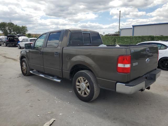 1FTPW12V28FA62553 - 2008 FORD F150 SUPERCREW BROWN photo 2