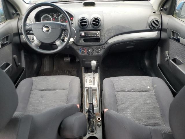 KL1TD56667B141784 - 2007 CHEVROLET AVEO BASE Mavi foto 8