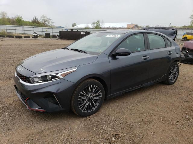 3KPF54AD2PE537300 - 2023 KIA FORTE GT LINE CHARCOAL photo 1