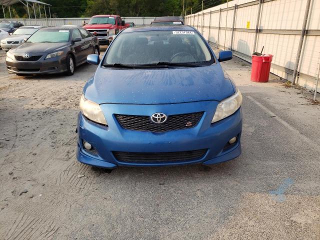 2T1BU40E29C021001 - 2009 TOYOTA COROLLA BASE BLUE photo 5