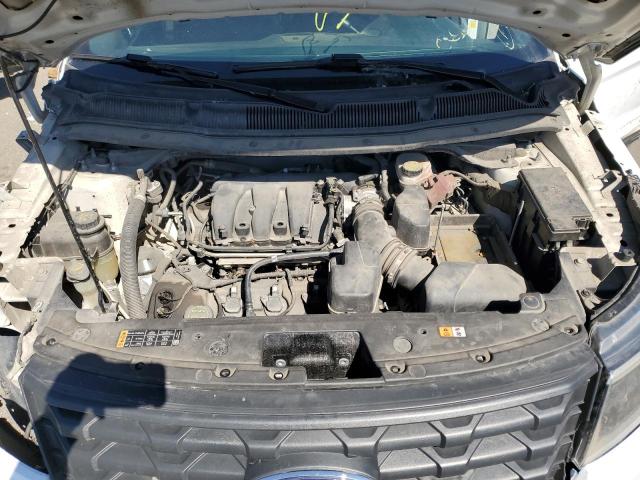 1FM5K8AR4HGB00693 - 2017 FORD EXPLORER POLICE INTERCEPTOR 白色 照片 12