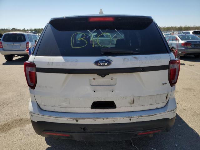 1FM5K8AR4HGB00693 - 2017 FORD EXPLORER POLICE INTERCEPTOR 白色 照片 6