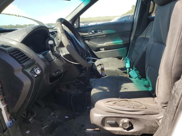 1FM5K8AR4HGB00693 - 2017 FORD EXPLORER POLICE INTERCEPTOR 白色 照片 7