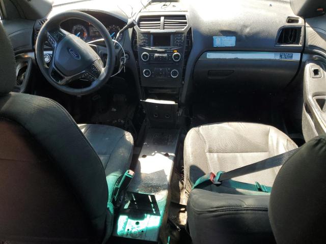 1FM5K8AR4HGB00693 - 2017 FORD EXPLORER POLICE INTERCEPTOR 白色 照片 8