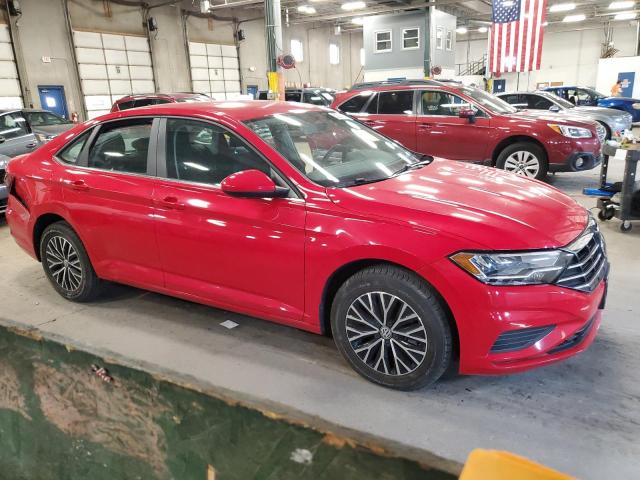 3VWCB7BU5KM256969 - 2019 VOLKSWAGEN JETTA S RED photo 4