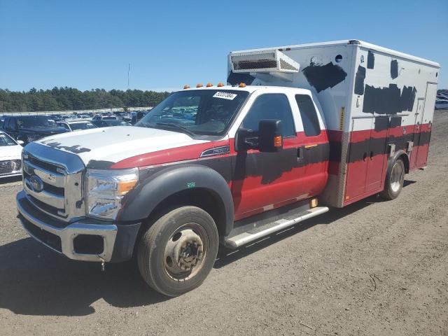 2016 FORD F550 SUPER DUTY, 