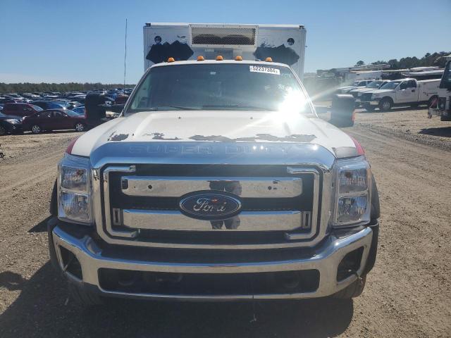 1FD0X5HT7GED31738 - 2016 FORD F550 SUPER DUTY WHITE photo 5