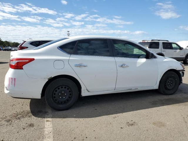 3N1AB7AP4GL648038 - 2016 NISSAN SENTRA S WHITE photo 3