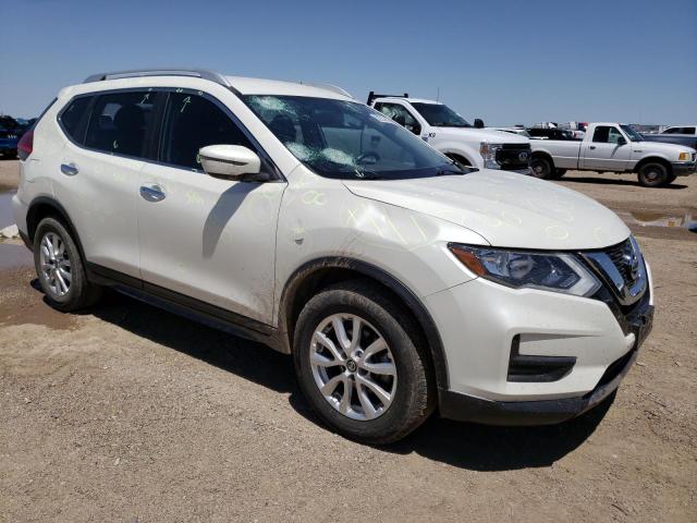 JN8AT2MT8HW384439 - 2017 NISSAN ROGUE S WHITE photo 4