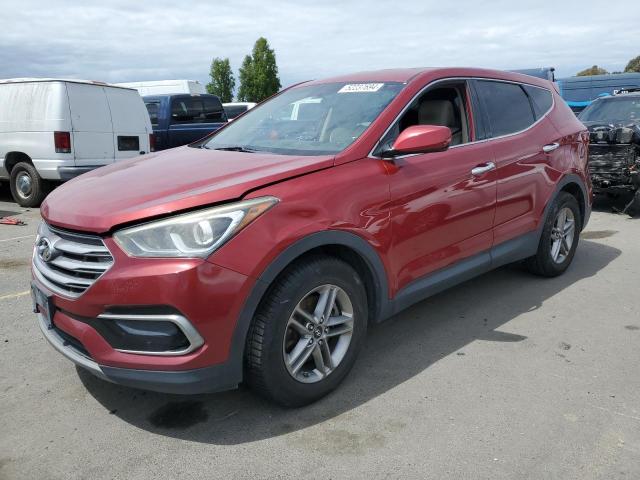 5XYZTDLB5HG428767 - 2017 HYUNDAI SANTA FE S RED photo 1