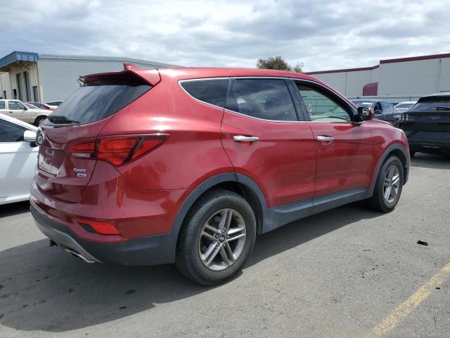 5XYZTDLB5HG428767 - 2017 HYUNDAI SANTA FE S RED photo 3