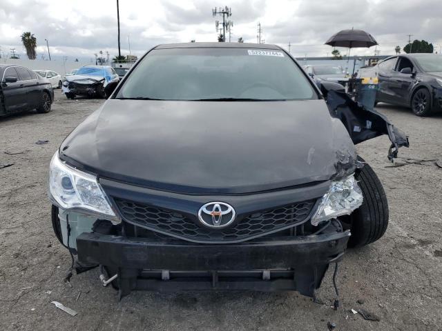 4T1BF1FK8DU242440 - 2013 TOYOTA CAMRY L BLACK photo 5