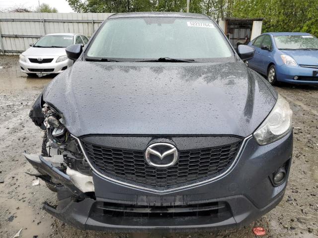 JM3KE4DE4D0129394 - 2013 MAZDA CX-5 GT BLUE photo 5