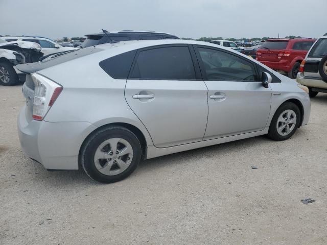 JTDKN3DU2B5299120 - 2011 TOYOTA PRIUS SILVER photo 3