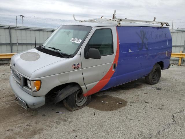2002 FORD ECONOLINE E350 SUPER DUTY VAN, null