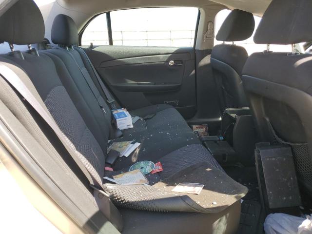 1G1ZC5E01CF109968 - 2012 CHEVROLET MALIBU 1LT GOLD photo 10