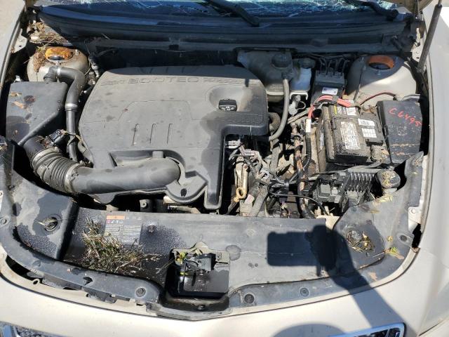 1G1ZC5E01CF109968 - 2012 CHEVROLET MALIBU 1LT GOLD photo 11