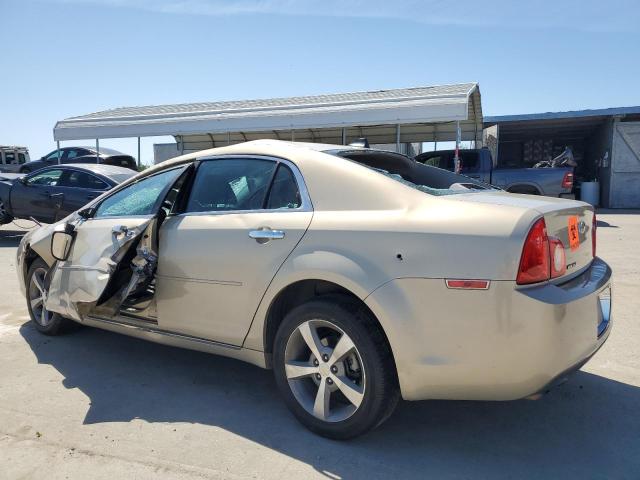 1G1ZC5E01CF109968 - 2012 CHEVROLET MALIBU 1LT GOLD photo 2