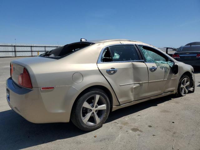 1G1ZC5E01CF109968 - 2012 CHEVROLET MALIBU 1LT GOLD photo 3