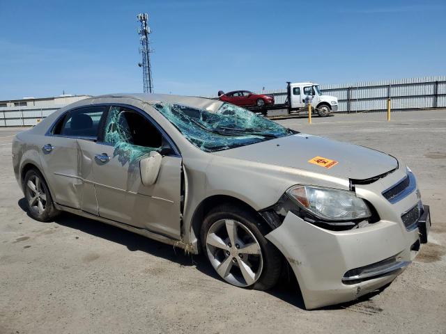 1G1ZC5E01CF109968 - 2012 CHEVROLET MALIBU 1LT GOLD photo 4