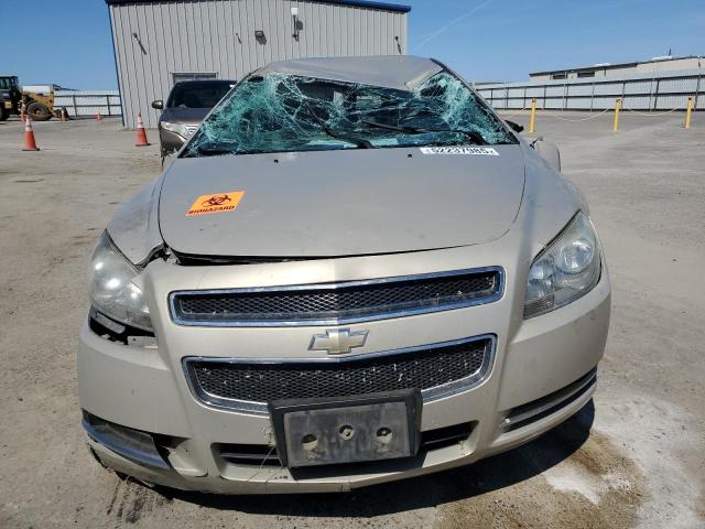 1G1ZC5E01CF109968 - 2012 CHEVROLET MALIBU 1LT GOLD photo 5