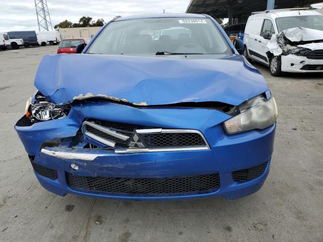 JA32X2HU4BU000584 - 2011 MITSUBISHI LANCER ES/ES SPORT BLUE photo 5