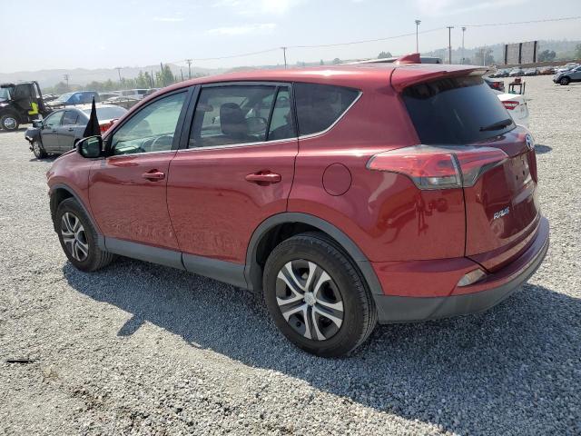 2T3ZFREV2JW445027 - 2018 TOYOTA RAV4 LE BURGUNDY photo 2