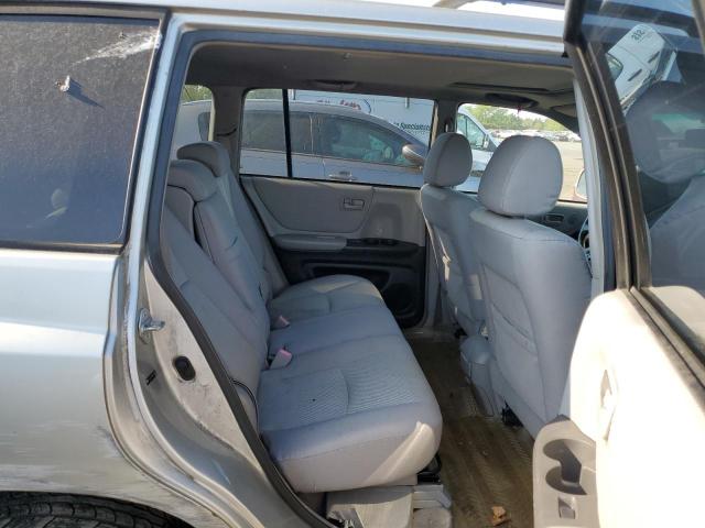 JTEEP21AX50135087 - 2005 TOYOTA HIGHLANDER LIMITED SILVER photo 10