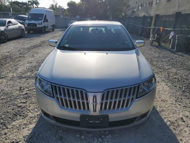 3LNHL2GC3BR758080 - 2011 LINCOLN MKZ SILVER photo 5