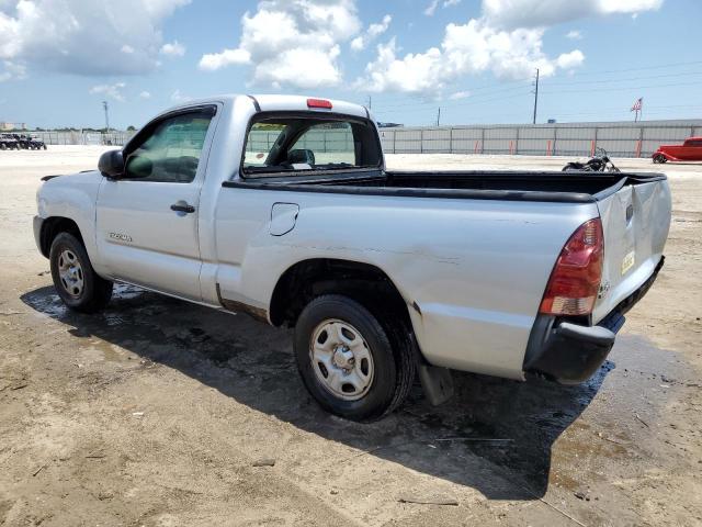 5TENX22N16Z172259 - 2006 TOYOTA TACOMA SILVER photo 2