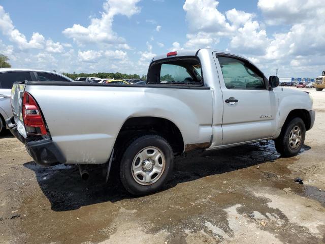 5TENX22N16Z172259 - 2006 TOYOTA TACOMA SILVER photo 3