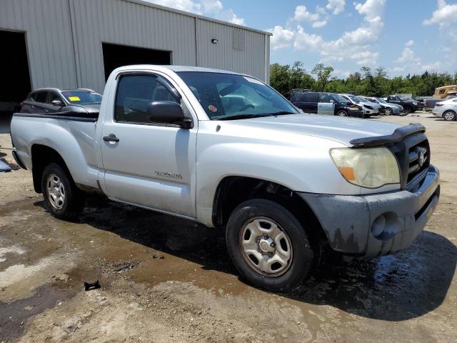 5TENX22N16Z172259 - 2006 TOYOTA TACOMA SILVER photo 4