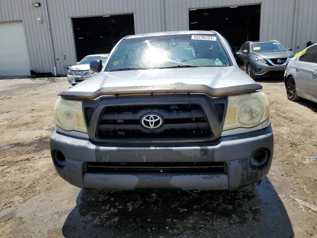 5TENX22N16Z172259 - 2006 TOYOTA TACOMA SILVER photo 5