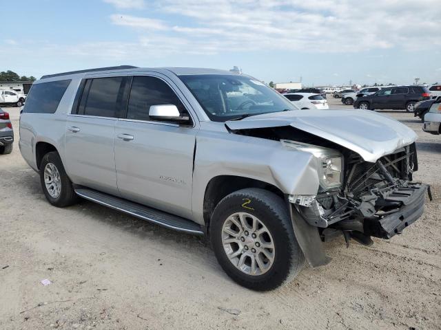 1GKS2GKC6HR180826 - 2017 GMC YUKON XL K1500 SLT SILVER photo 4